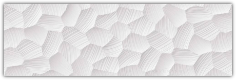 Плитка Grespania White&Co 31,5x100 circle blanco