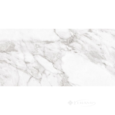 плитка Argenta Ceramica Carrara 30x60 white shine rect
