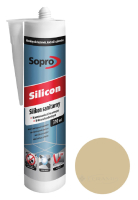 герметик Sopro Silicon бежевый №32 310 мл (058)
