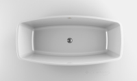 ванна акриловая Jacuzzi Esprit 170x80 отдельностоящая (9443815А)