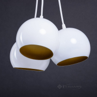 светильник потолочный подвесной AtmoLight Chime Bowl белый (С150-3)