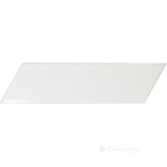 плитка Equipe Ceramicas Chevron Wall 18x5 white left mat