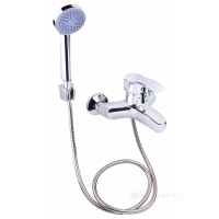 змішувач для ванни Lidz Anny з душовим гарнітуром, хром (LDANN006CRM35121)