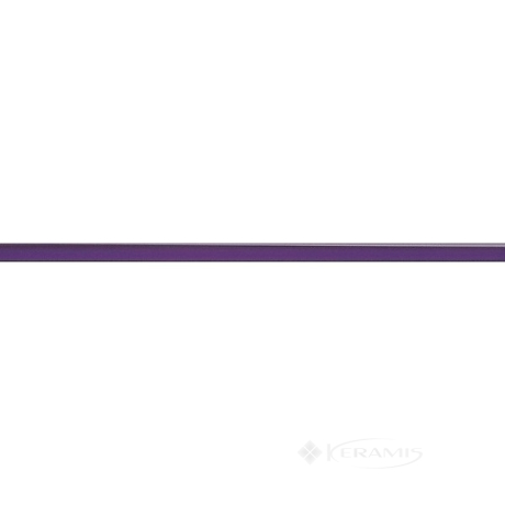 Фриз Opoczno 1,5x40 glass violet border new