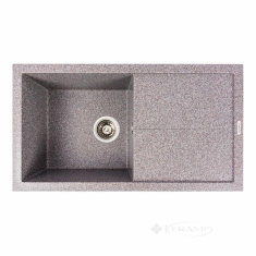 кухонная мойка Valeso Solid 78x43,5x20 на столешницу, гранит, микс (SP000047241)