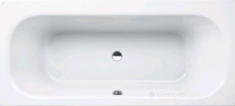 ванна акрилова Laufen Solutions 180x80 на каркасі (H2245010000001)