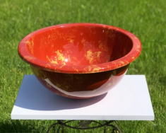 умывальник Snail Аврора 40x40 orange  (105T209)