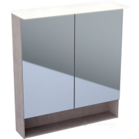 шкафчик зеркальный Geberit Acanto 75x83x21,5 с подсветкой (500.645.00.2)