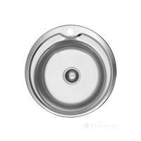 кухонна мийка Kroner Satin 51х51х16 сталь (Satin-51006160) CV022769