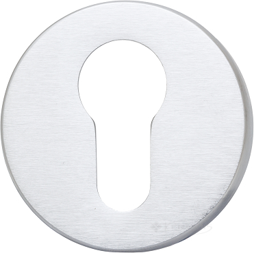 Накладка на цилиндр Convex хром матовый круглая розетка (2015RZYS24S24)