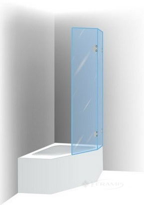 Штора для ванни Riho Scandic S500-Geta160 160 (GC61200)