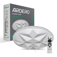 светодиодный светильник Ardero AL5000-2ARD AMBER 54Вт белый (80051)