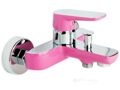 смеситель для ванны и душа Venezia Kapadokya розовый (5010901-09)