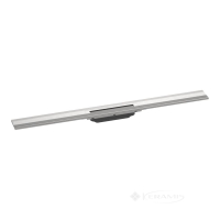 внешняя часть слива для душа Hansgrohe RainDrain Flex Wall 90 нержавеющая сталь (56052800)