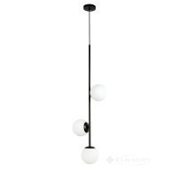 светильник подвесной Levistella (7521015-3 BK+WH)