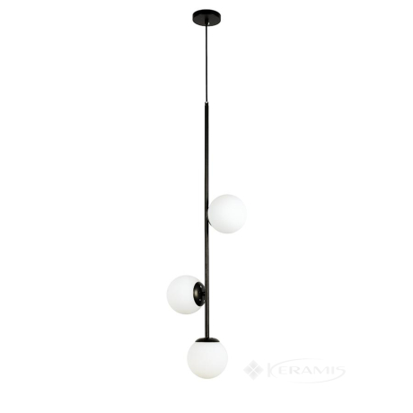 Светильник подвесной Levistella (7521015-3 BK+WH)