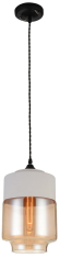 підвісний світильник Blitz Loft, чорний, білий (7364-31)