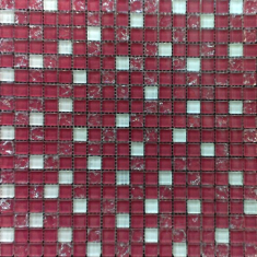 мозаїка Grand Kerama 30x30 (1,5х1,5) рожево-колотий (499)
