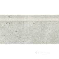 сходинка Opoczno Newstone 29,8x59,8 light grey steptread