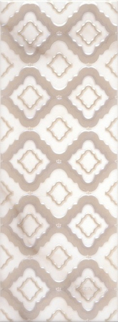 Декор Kerama Marazzi Ноттингем 15x40 белый (STG\A183\15028)