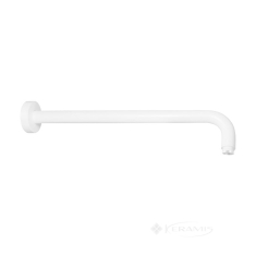 кронштейн для верхнего душа Paffoni Lusso, белый матовый (ZSOF034BO)