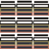 плитка Equipe Bauhome 20x20 domino cold