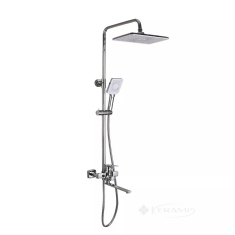 душевая система для ванны и душа Frap 3х режимная, хром (F2471)