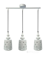 люстра Candellux Hamp белая (33-51943)