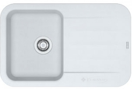 Кухонна мийка Franke PBG 611-78 78х50 білий (114.0258.049)