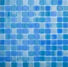 мозаика Vidrepur Lux (403) 31,5x31,5 blue