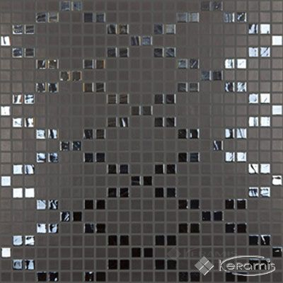 Мозаика Vidrepur Online Geometria 31,5x31,5 negro