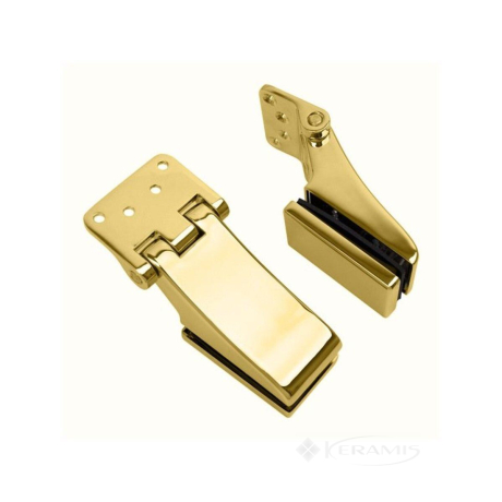 Навес для двери Comit BL-PB пол. латунь