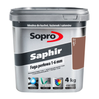 затирка Sopro Saphir Fuga 57 тоффі 4 кг (9507/4 N)