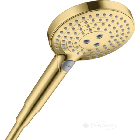 Ручной душ Hansgrohe Raindance Select S 120 золото (26530990)