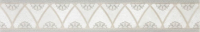 фриз Grespania Palace Topkapi 1 9,6x59 blanco