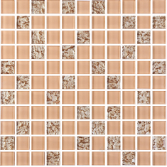 мозаика Kotto Keramika GM 8003 C2 Beige gold S1/Beige white 30х30