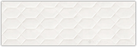 Плитка Ragno Resina 40x120 bianco struttura bee 3D ret (R79M)