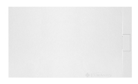 піддон Rea Bazalt 80x120 прямокутний, білий (REA-K3301)