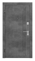 дверь входная Rodos Basic 880x2050x83 бетон внешний/дуб сонома (Baz 004)