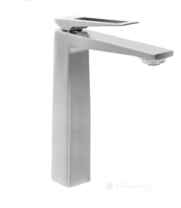 смеситель для умывальника Rea Parker nikiel, высокий (REA-B4812) (смеситель для умывальника Rea Parker nikiel, высокий (REA-B4812))