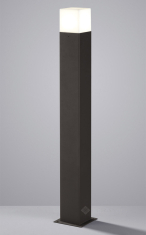 уличный столбик Trio Hudson, антрацит, белый, LED (420060142)
