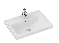 умивальник Sanwerk Ostia 54x33x16,5 білий (UV0000141)