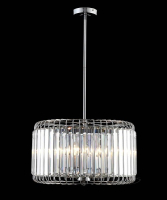 люстра Wunderlicht Modern Style хром/хрусталь (K5520-45)