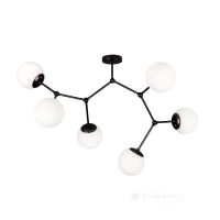 люстра Levistella (7529820-6 BK+WH)