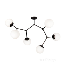 люстра Levistella (7529820-6 BK+WH)