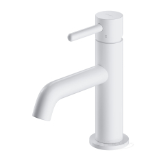 смеситель для умывальника Omnires Y matt white (Y1210NWM)