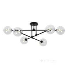 люстра пристільна Levistella з кулями (752X100F-6 BK+CL)