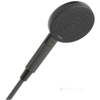 ручной душ Hansgrohe Raindance Alive Select S черный матовый (24500340)