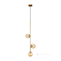 светильник подвесной Levistella (7521015-3 BRZ+BR)