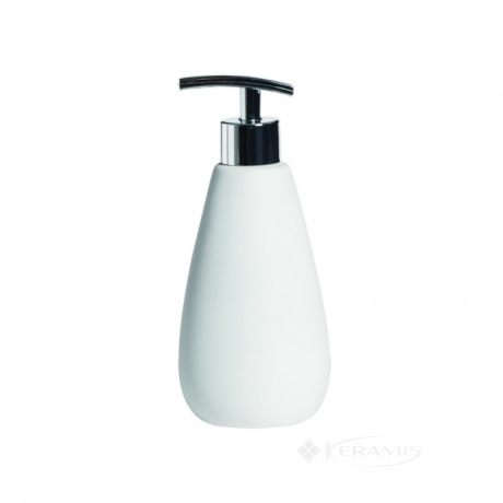 Дозатор жидкого мыла Trento Chiaro белый (35923)